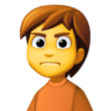 Franzindo a sobrancelha - Facebook