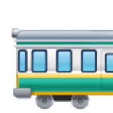 Vagão de trem - Facebook