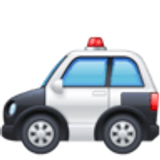 Viatura policial - Facebook