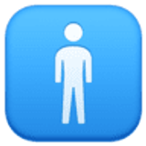 Banheiro masculino - Facebook