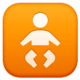 Símbolo de bebê - Facebook