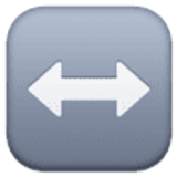 Seta para esquerda e direita - Facebook