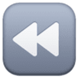 Botão de retroceder - Facebook