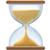 Ampulheta contando o tempo - Facebook