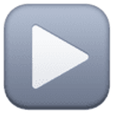 Botão reproduzir - Facebook