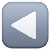 Botão de voltar - Facebook