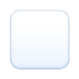 Quadrado branco médio - Facebook