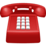 Telefone no gancho - Facebook