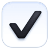 Caixa de seleção marcada com tique - Facebook