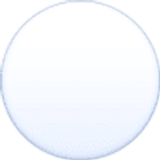 Círculo branco - Facebook