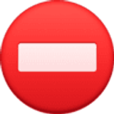 Entrada proibida - Facebook