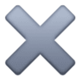 Sinal de multiplicação - Facebook