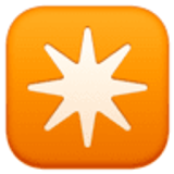 Estrela de oito pontas - Facebook