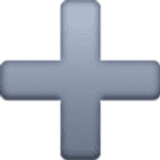 Símbolo de adição - Facebook