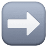 Seta para a direita - Facebook