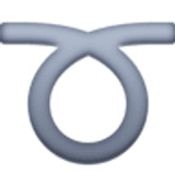 Laço encaracolado - Facebook