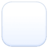 Quadrado branco grande - Facebook