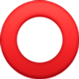 Círculo grande oco - Facebook