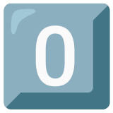 Tecla: 0 - Noto Color Emoji