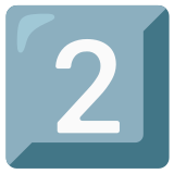 Tecla: 2 - Noto Color Emoji