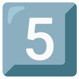 Tecla: 5 - Noto Color Emoji