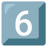 Tecla: 6 - Noto Color Emoji