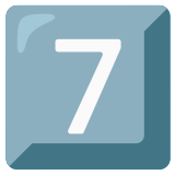 Tecla: 7 - Noto Color Emoji