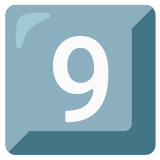 Tecla: 9 - Noto Color Emoji