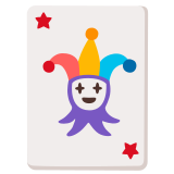Curinga - Noto Color Emoji