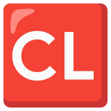 Botão CL - Noto Color Emoji