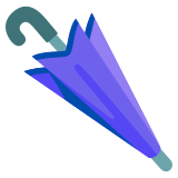 Guarda-chuva fechado - Noto Color Emoji