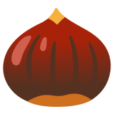 Castanha - Noto Color Emoji