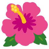 Hibisco - Noto Color Emoji