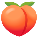 Pêssego - Noto Color Emoji