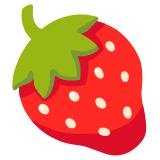 Morango - Noto Color Emoji