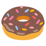Donut - Noto Color Emoji