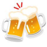Canecas de cerveja - Noto Color Emoji