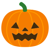 Abóbora de halloween - Noto Color Emoji