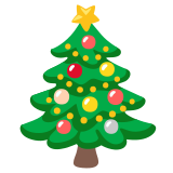 Árvore de natal - Noto Color Emoji