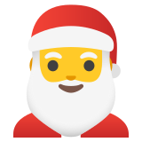 Papai Noel - Noto Color Emoji