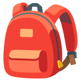 Mochila - Noto Color Emoji