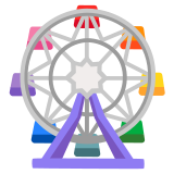 Roda gigante - Noto Color Emoji