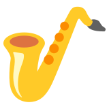 Saxofone - Noto Color Emoji