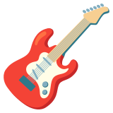 Guitarra - Noto Color Emoji