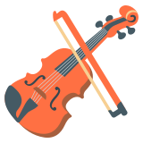 Violino - Noto Color Emoji