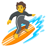 Surfista - Noto Color Emoji