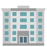 Edifício comercial - Noto Color Emoji