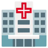 Hospital - Noto Color Emoji