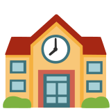 Escola - Noto Color Emoji