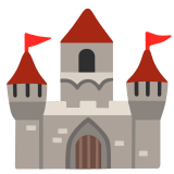 Castelo - Noto Color Emoji